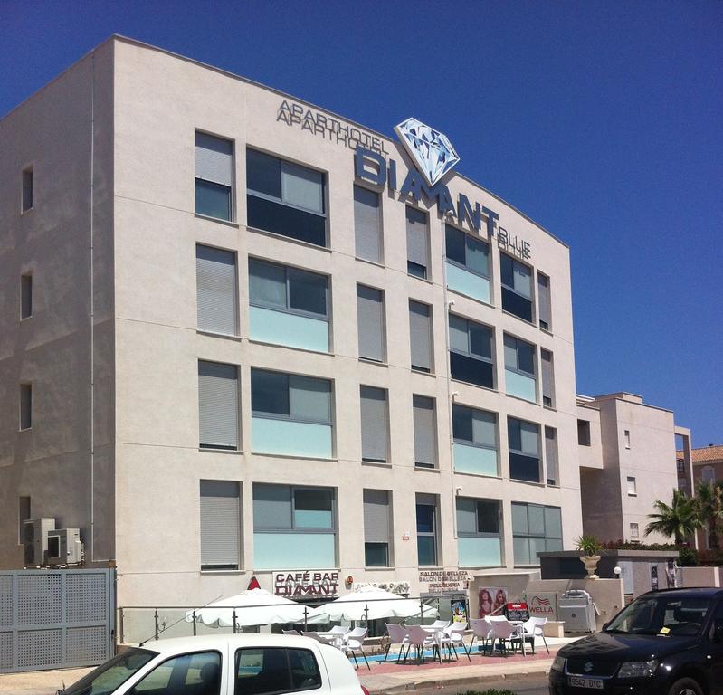 Aparthotel Diamant Blue Ориуэла Экстерьер фото
