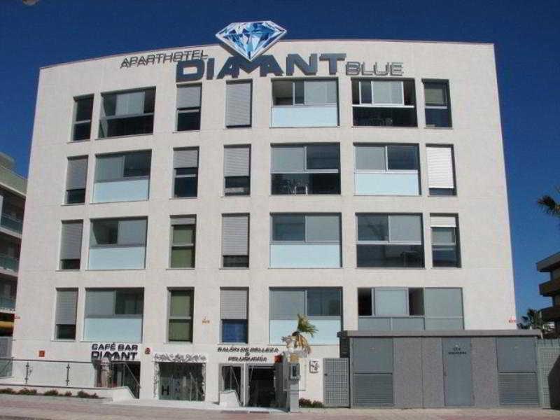 Aparthotel Diamant Blue Ориуэла Экстерьер фото