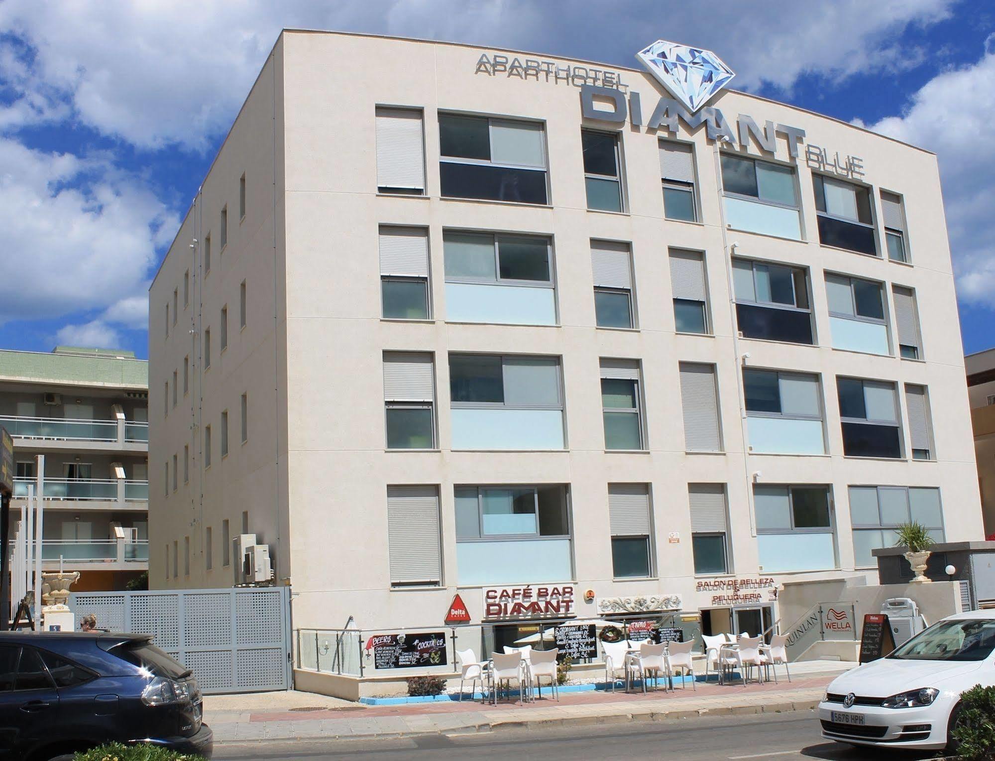 Aparthotel Diamant Blue Ориуэла Экстерьер фото